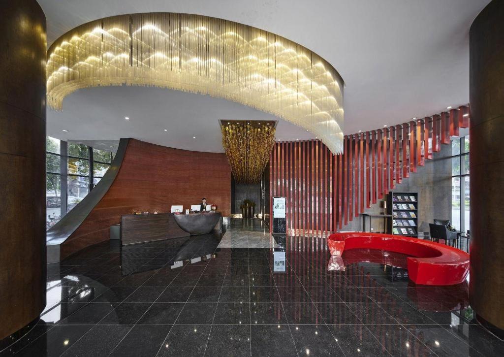 דונגגואן Maison New Century Hotel Dongguan מראה חיצוני תמונה