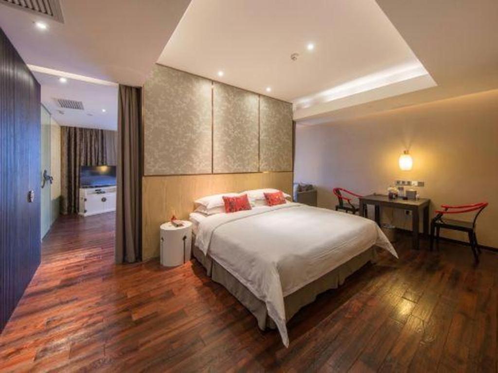 דונגגואן Maison New Century Hotel Dongguan מראה חיצוני תמונה