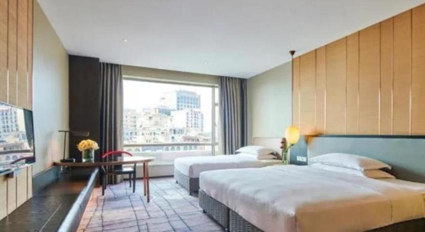 דונגגואן Maison New Century Hotel Dongguan מראה חיצוני תמונה